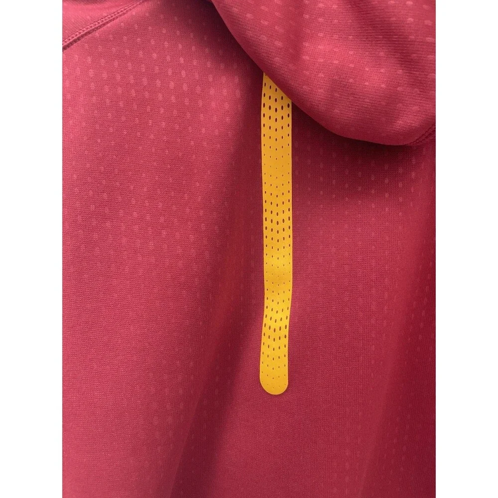 Nike USC Trojans Red Men's Hoodie Size Large, Athletic NCAA Sweatshirt